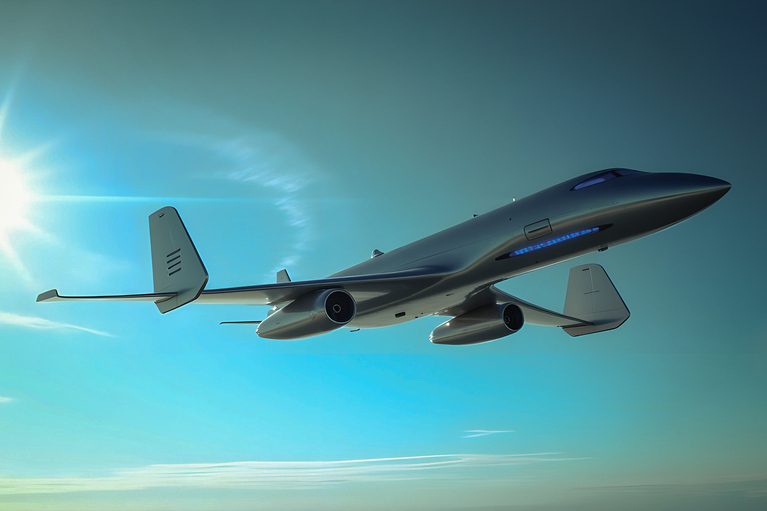 Defense aircraft