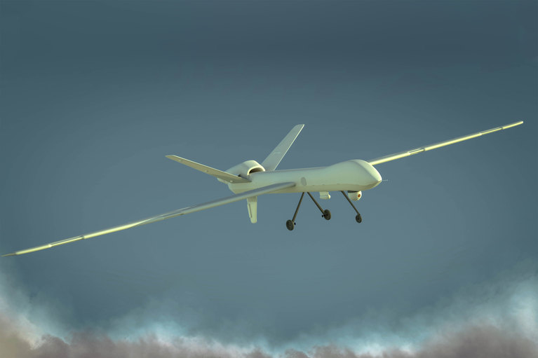 Unmanned Autonomous Vehicle (UAV)