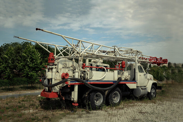 Instrumentation for ore prospecting