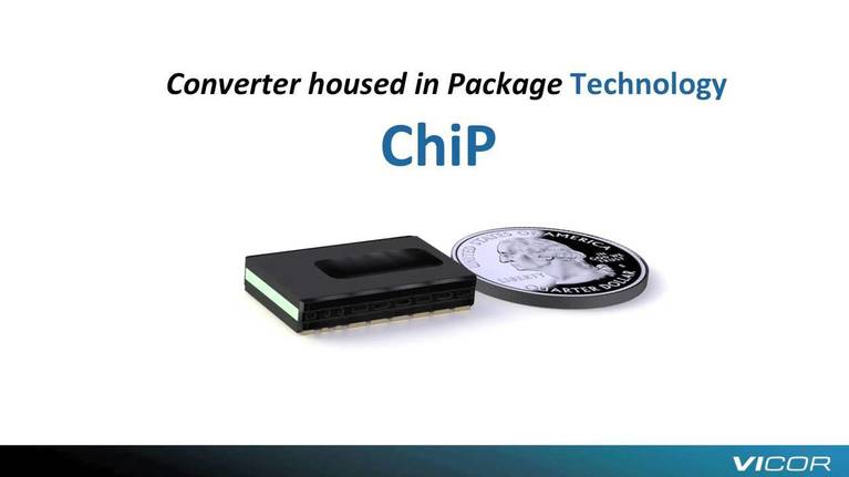 An introduction to Vicor's ChiP Technology