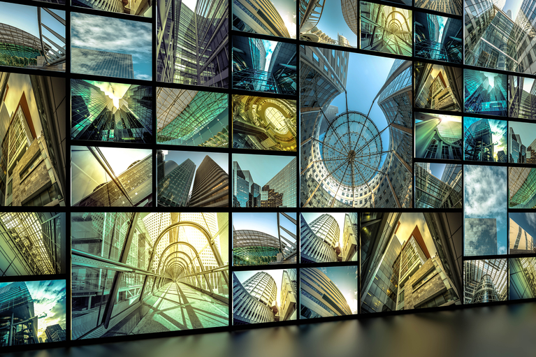 How to increase efficiency of large displays