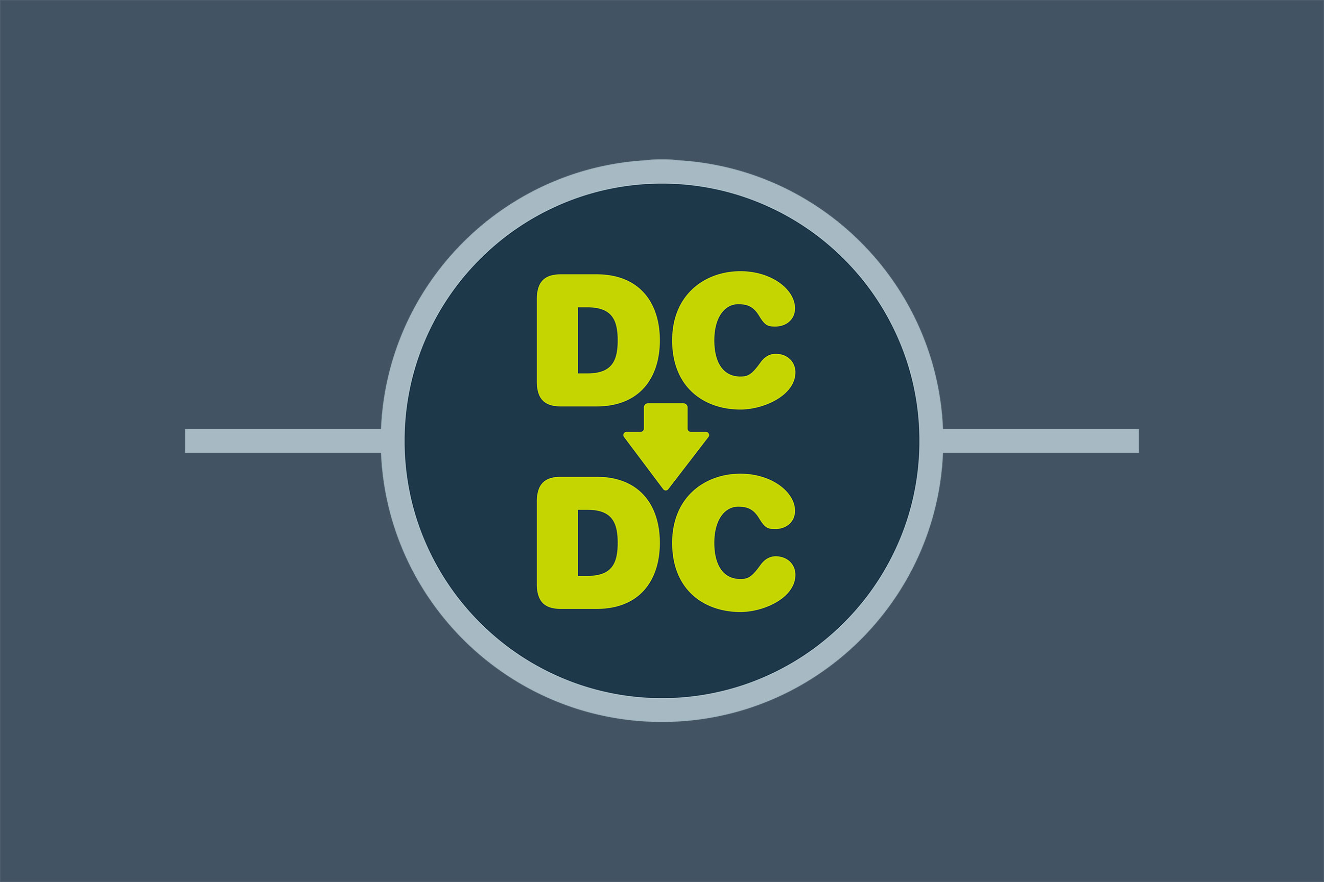 DC-DC icon