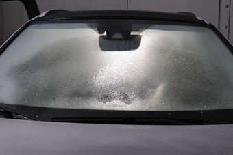 Betterfrost frosted windshield image