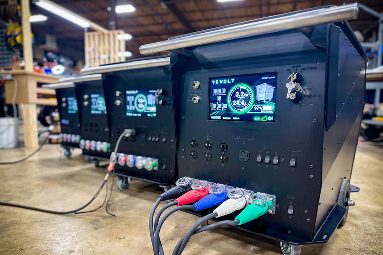 WeVolt charging system image
