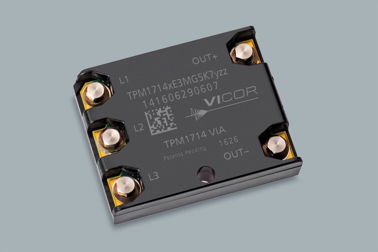 Vicor TPM™ 3-Phase AC Input Module Product Image
