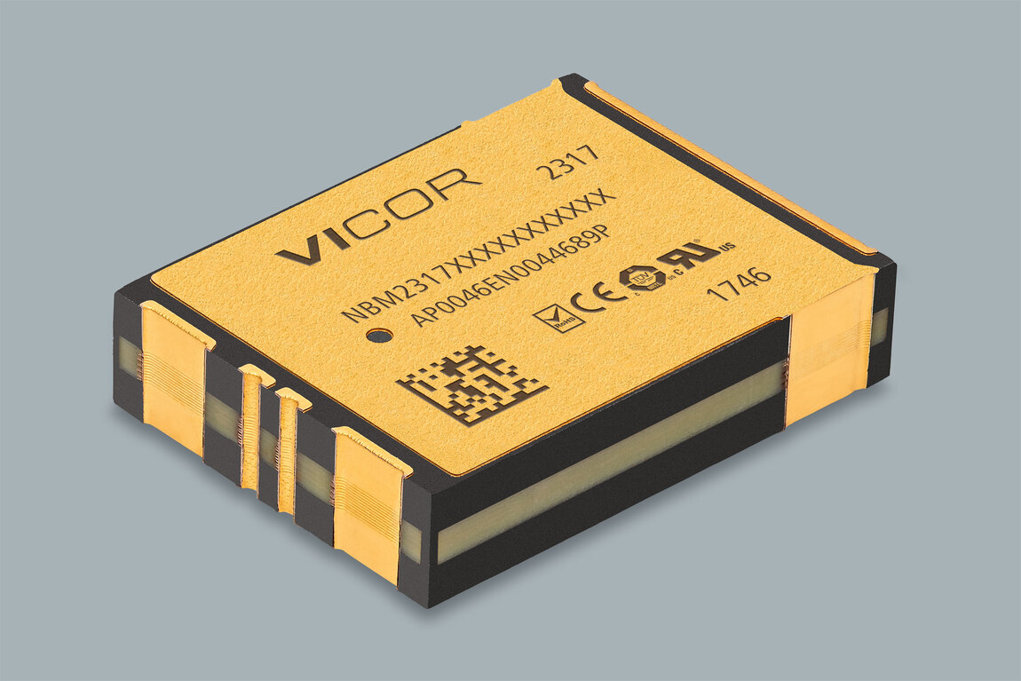 NBM2317S60D1580T0R | NBM™ Non-isolated Bus Converter Module | Vicor