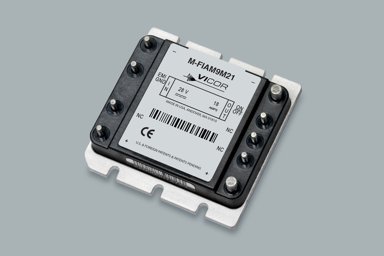 Vicor MIL-COTS M-FIAM™ Filter Input Attenuator Module