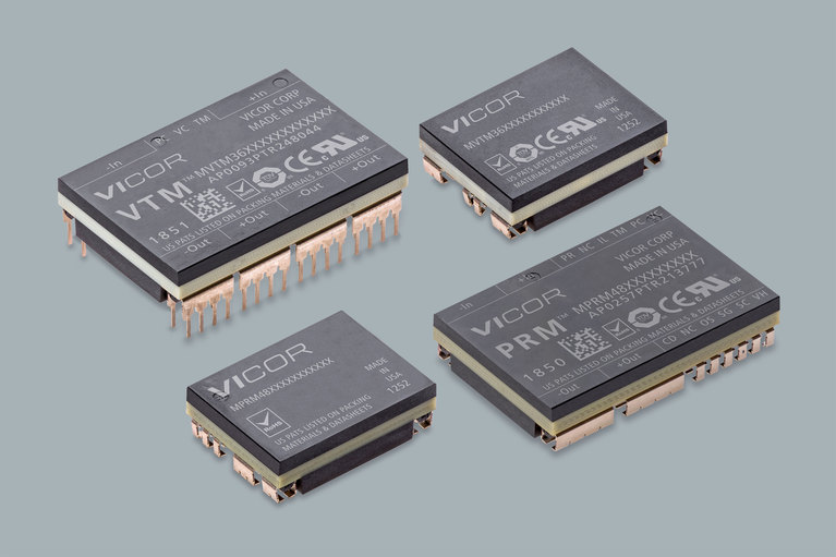 MIL-COTS PRM and VTM modules