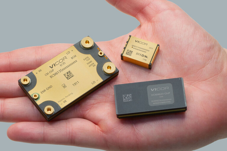 Vicor BCM6135, NBM 2317 and DCM4623