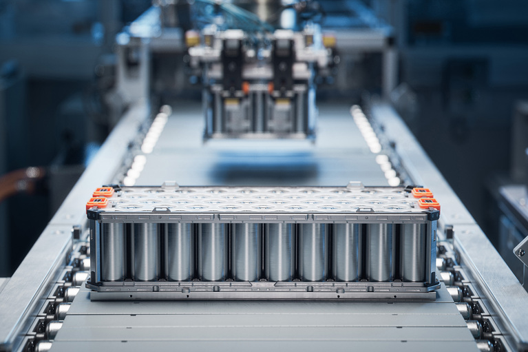High performance battery image