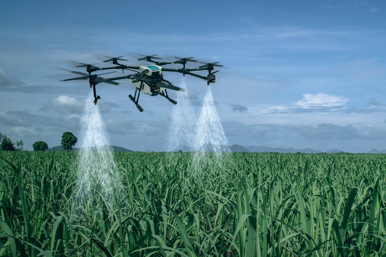 UAV agriculture image