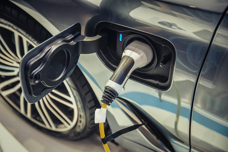 Electric vehicle image