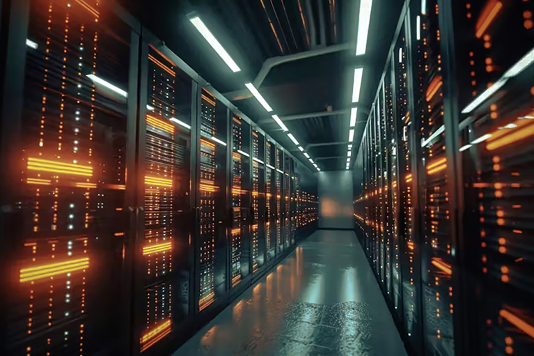 Data center image