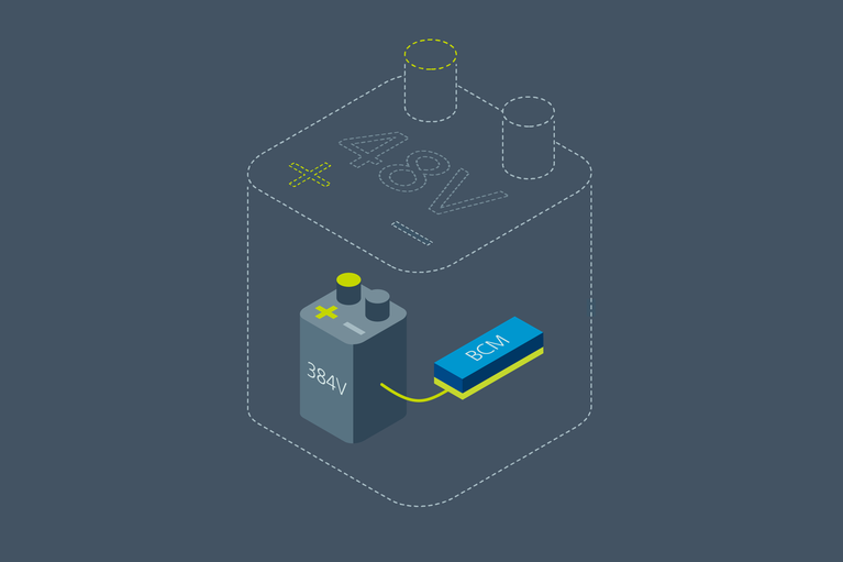 48V battery image