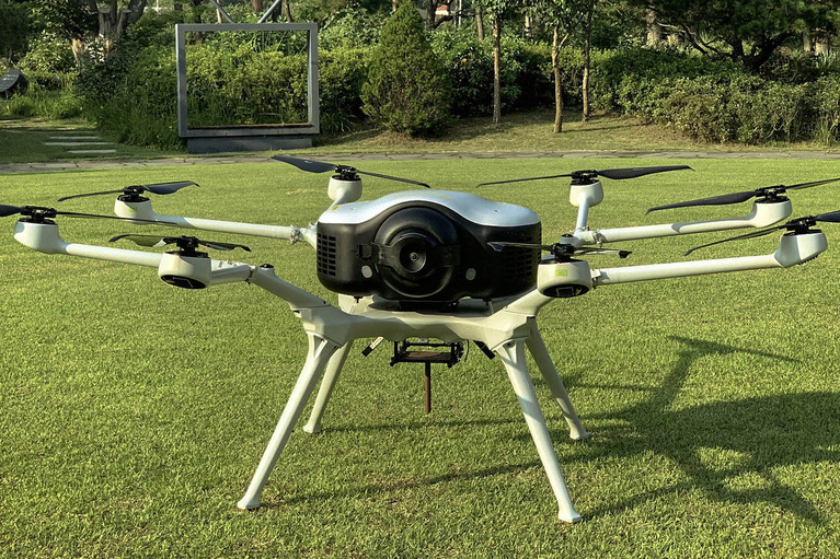 Doosan fuel cell drone