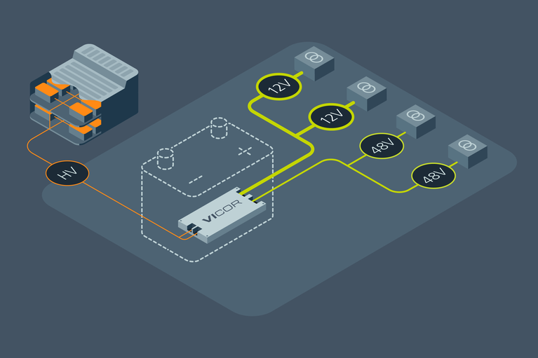 Automotive SELV PDN image