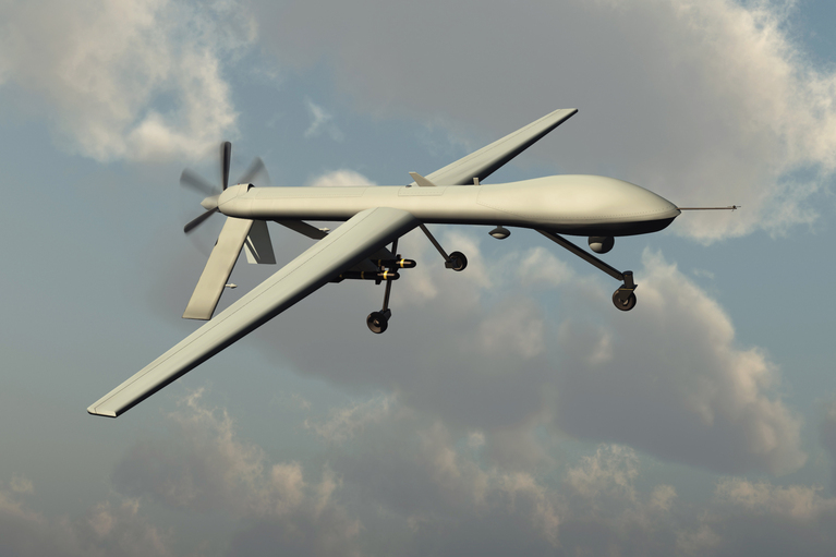 Defense drone image