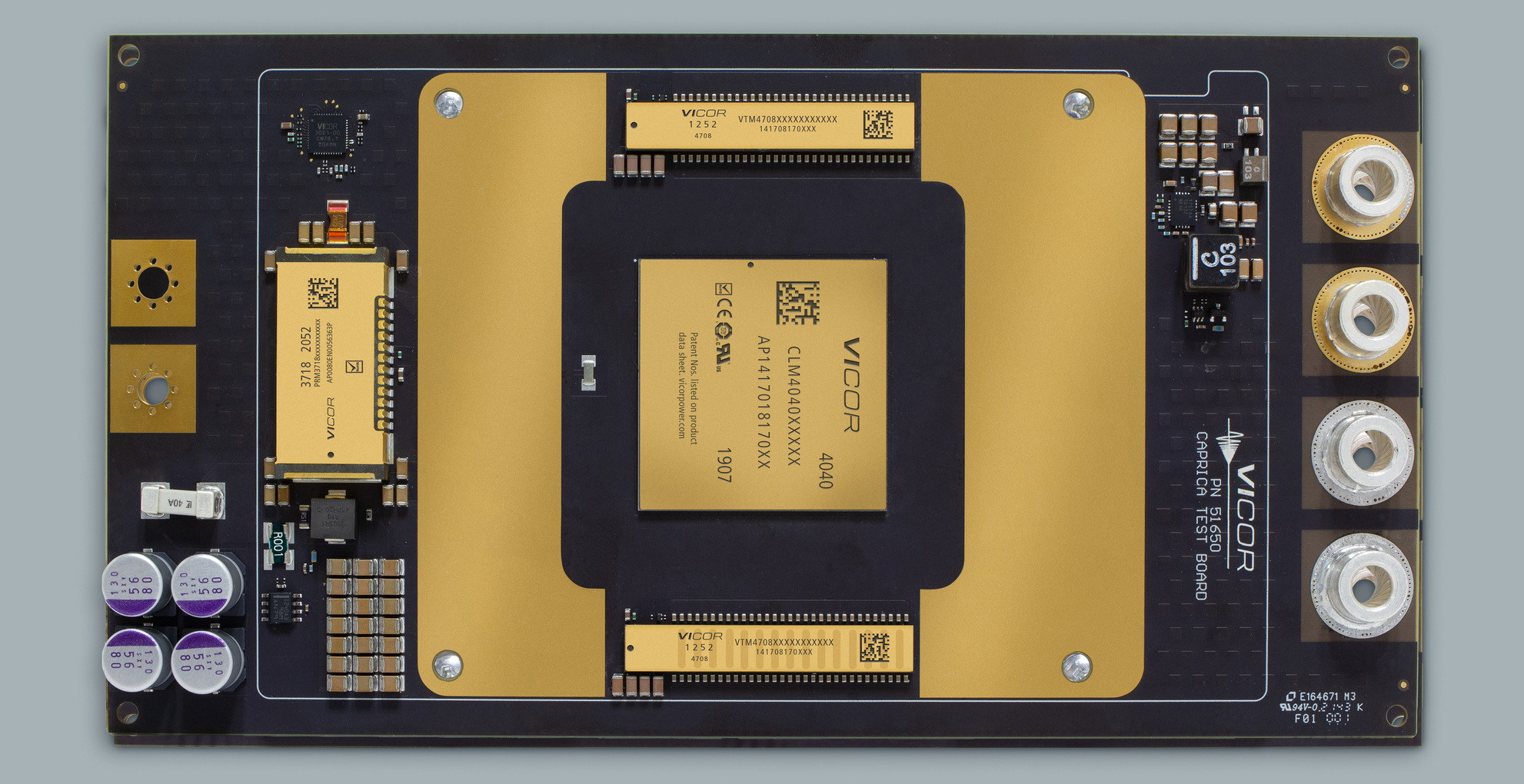High-Current-Density Power Modules Mitigate the Environmental Impact of ...