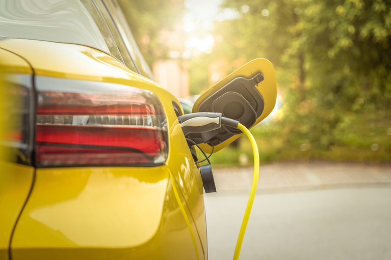 Charging EV