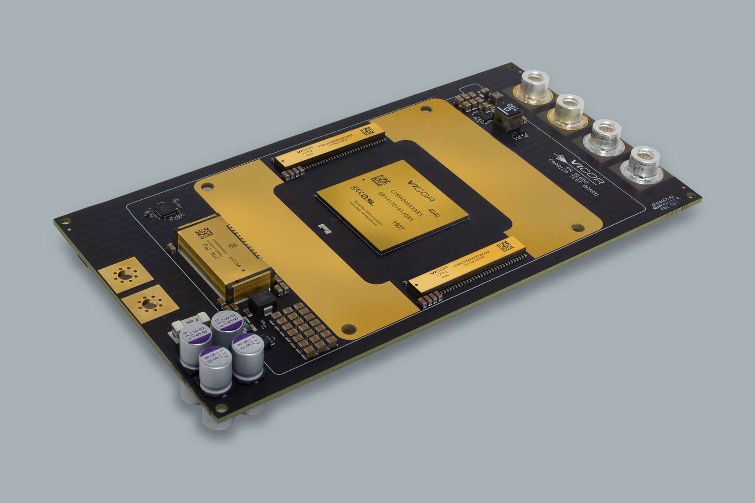 高密度模块化电源系统的 PCB 布局与散热设计 | Vicor