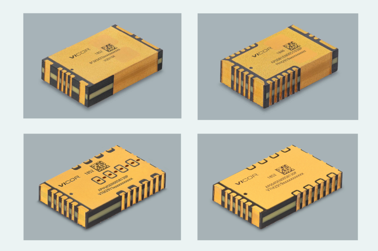 BCM, PRM, and VTM rad-tolerant DC-DC images