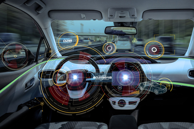 Loads in a modern vehicle