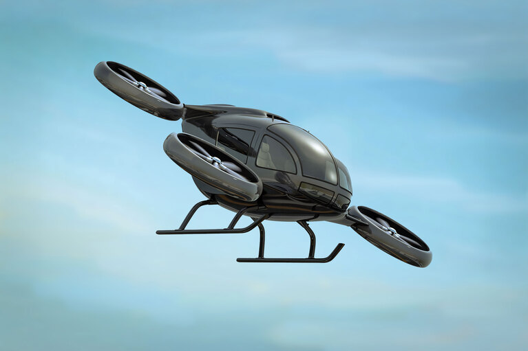 Fuel cell eVTOL image
