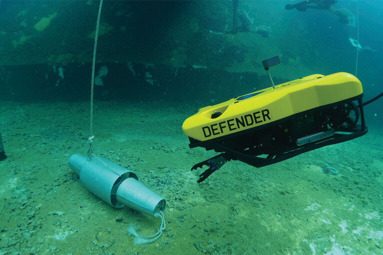 Underwater ROV