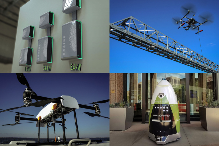 Protecting and saving lives collage image