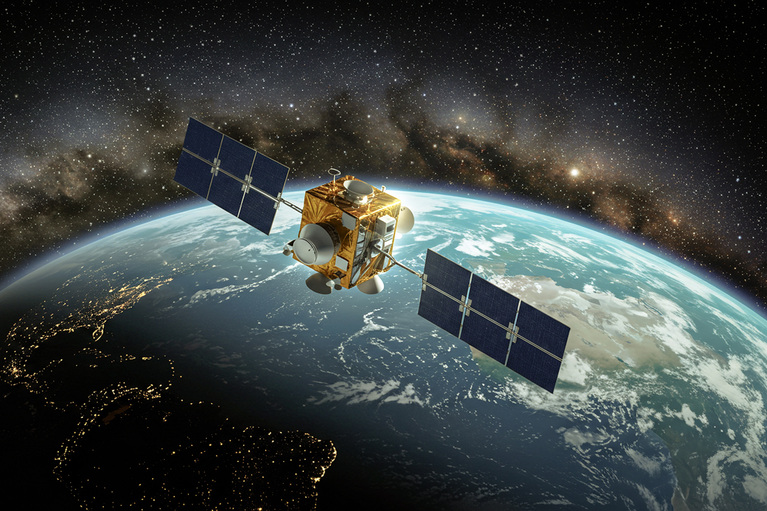 satellite image