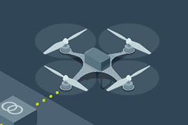 Vicor drone image