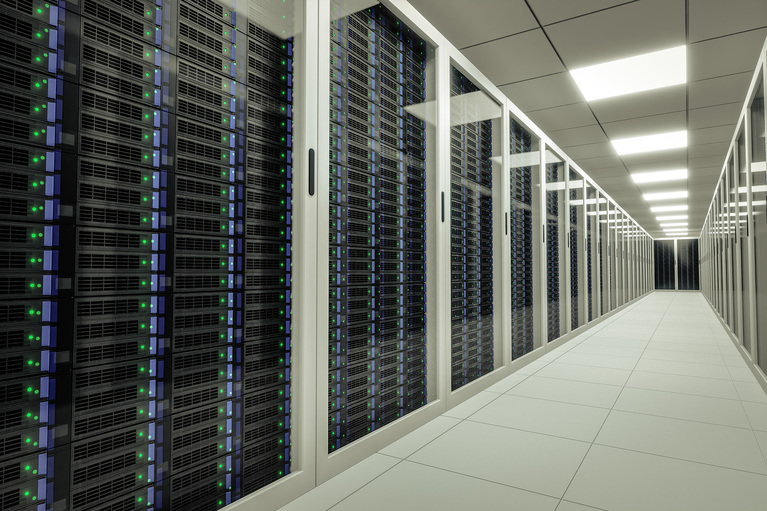 Data center image