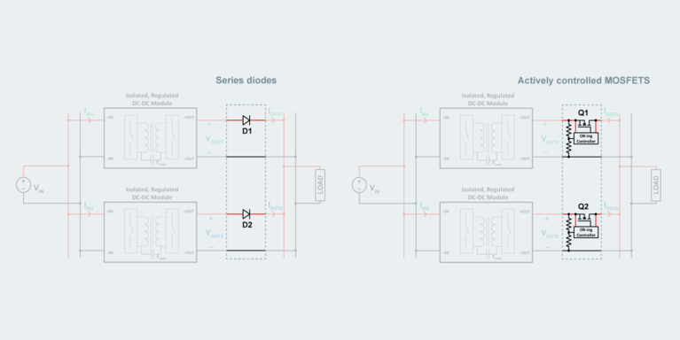 Redundant array diagram