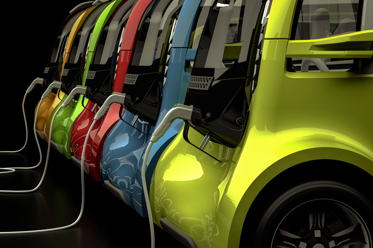 Photo of hev and ev cars