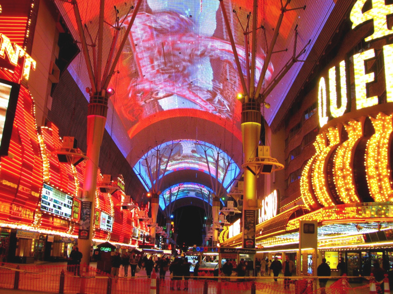 Vegas lights image