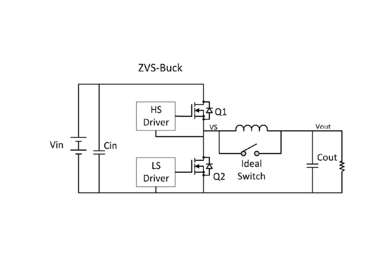 ZVS buck topology image